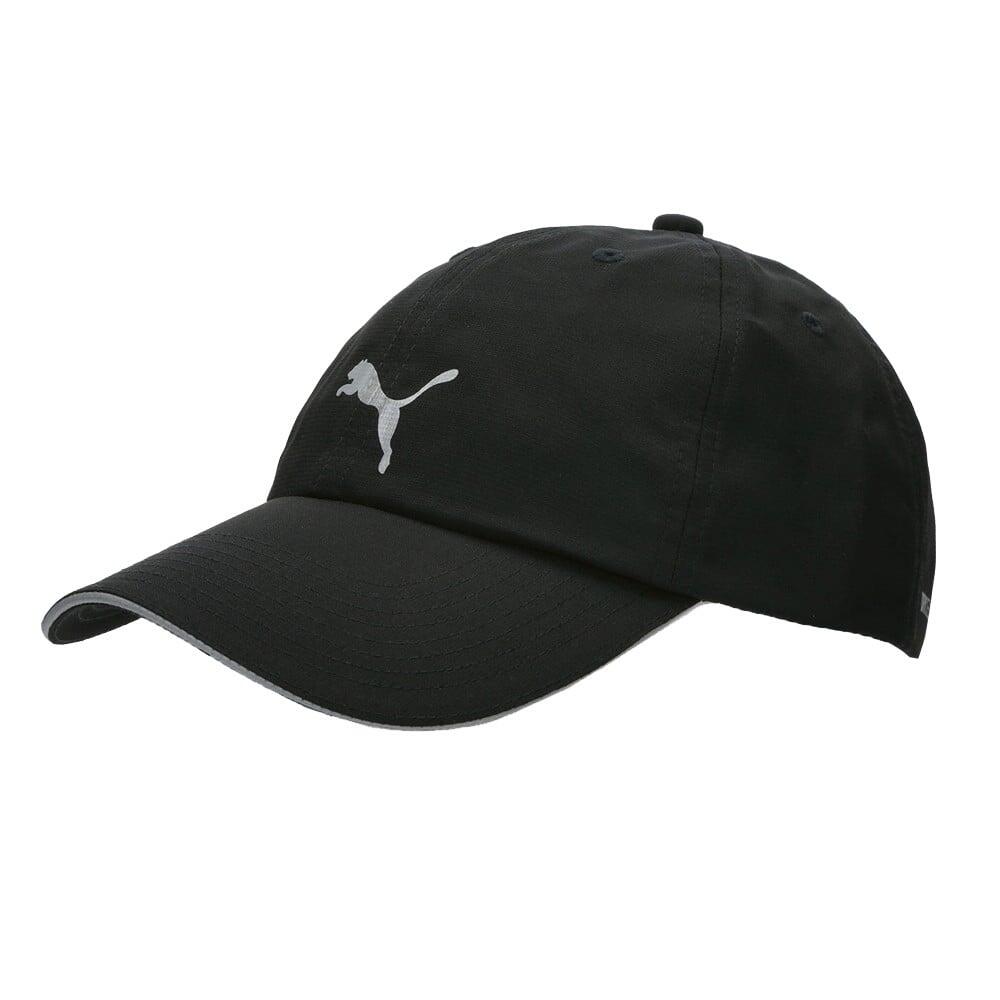 Cappello Padel PUMA con chiusura in velcro e logo riflettente 2/2