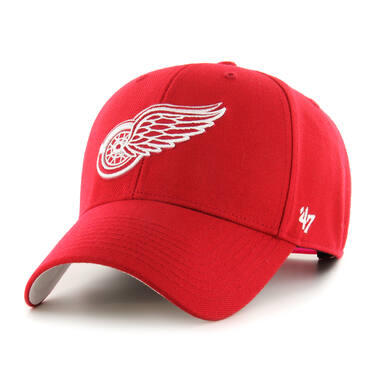 47 BRAND 47 Merk NHL Balpark Snap MVP Team Detroit Red Wings