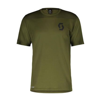 Kurzarm Fahrrad-Shirt - TRAIL VERTIC PRO SS