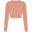 Tshirt Court Femme (Vieux Rose)