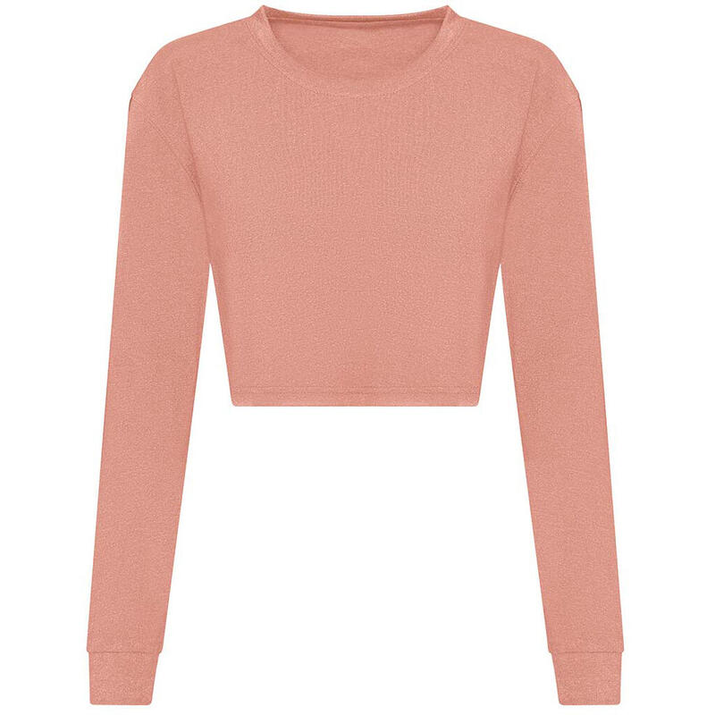 Tshirt Court Femme (Vieux Rose)