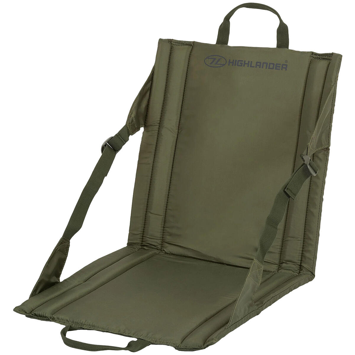 HIGHLANDER Highlander Relax Mat Olive Green