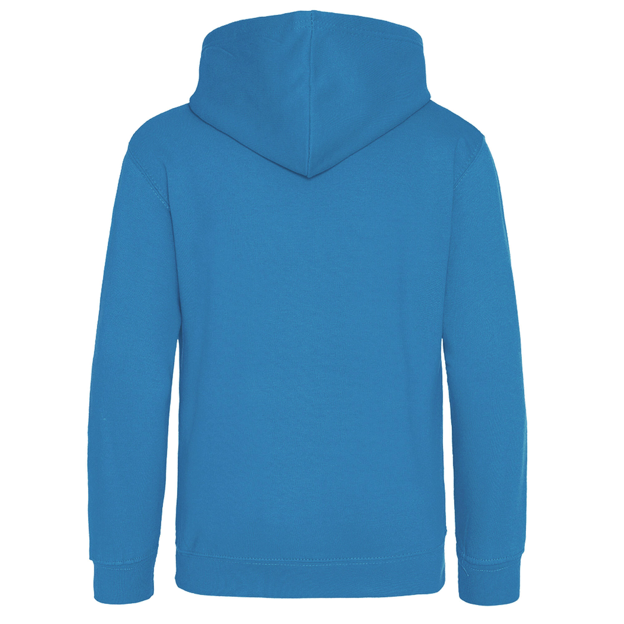 Kapuzen Weste Kinder Saphirblau 2/2