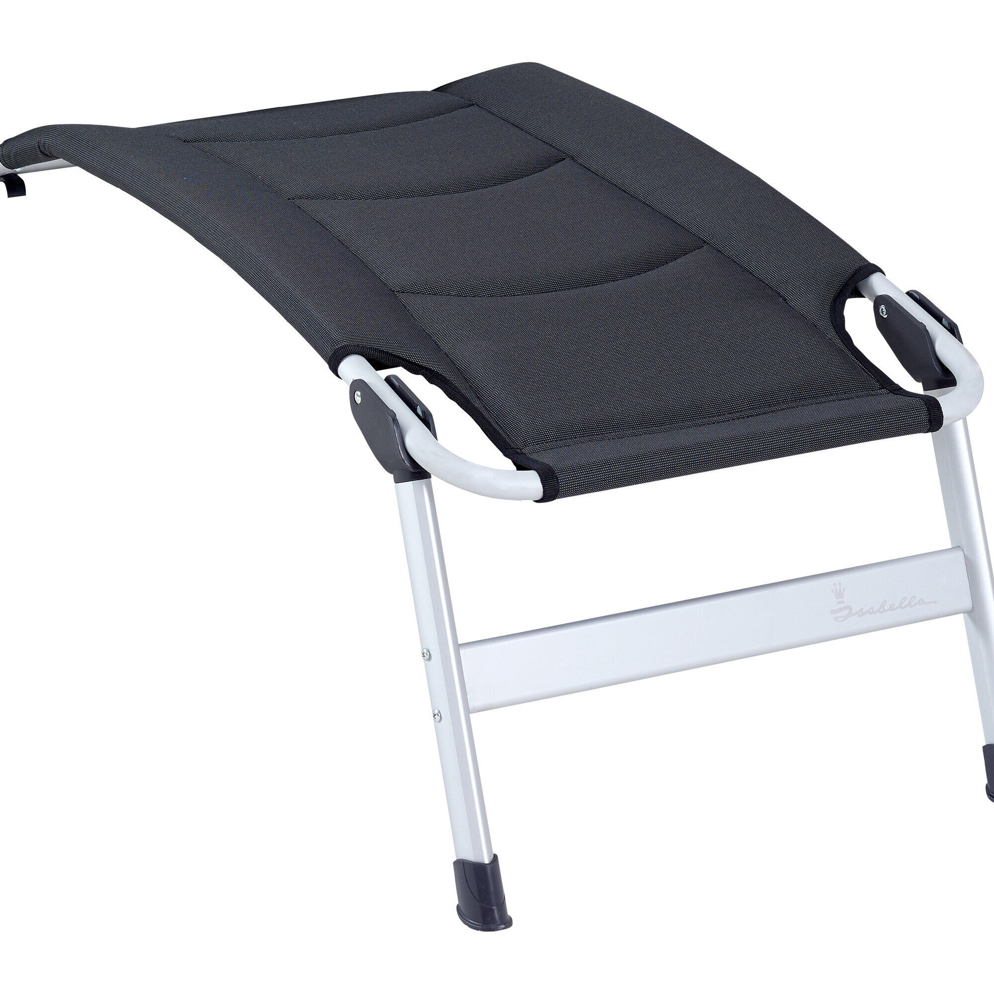 ISABELLA Repose-pieds pour fauteuils Thor, Loke et Beach chair Dark Grey 2/3