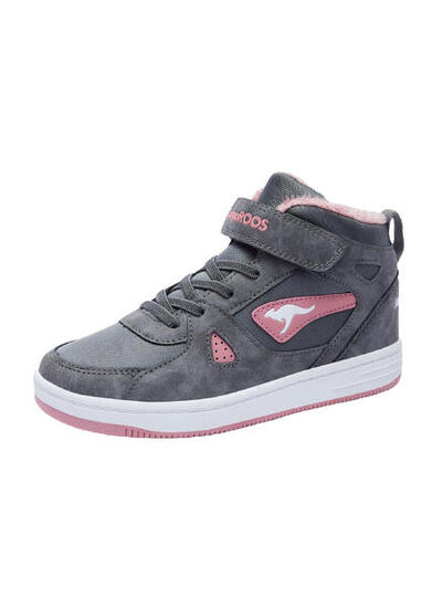 KangaROOS K-CP Kalley II EV High-Top Kinder Unisex Sneaker Warmfutter grau