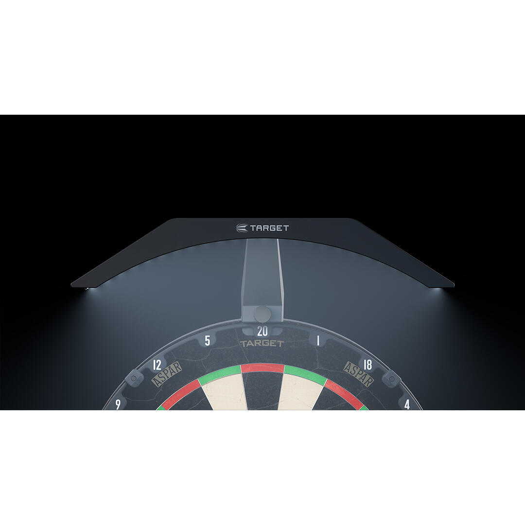Système d'éclairage LED Arc pour cible de fléchettes 7/7