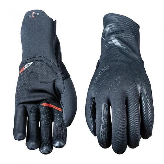 Five Gloves Handschuh Winter CYCLONE Unisex schwarz Gr M/9
