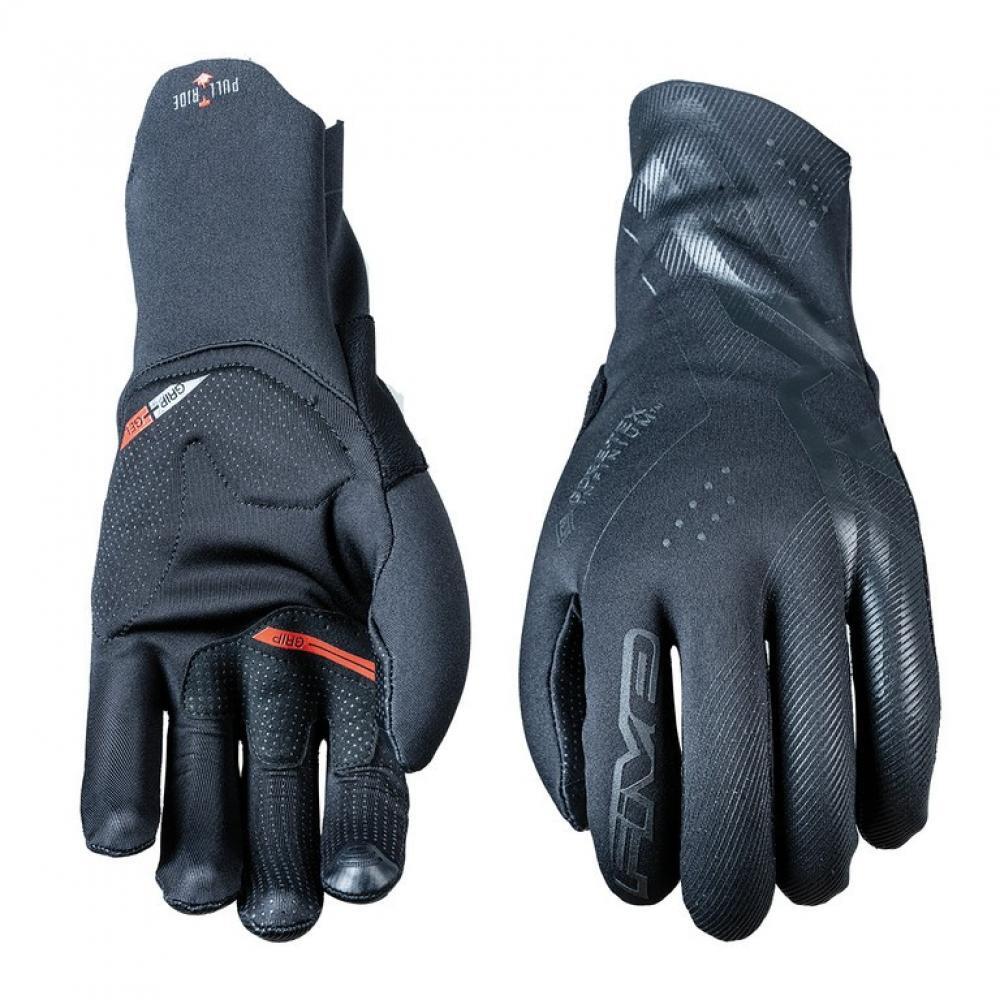 Five Gloves - Gants Cyclone Infinium Stretch - Black (noir) - M/9 - Collant De Vélo - Noir - 40 M - Decathlon