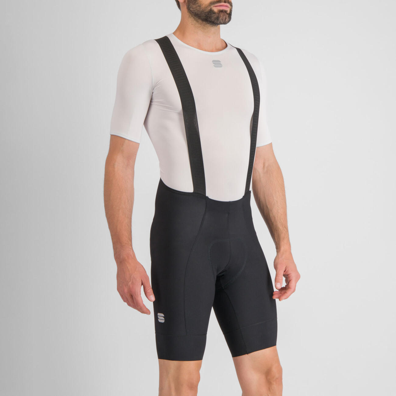 Calças curtas com alças - BIBSHORTS SRK 2/4
