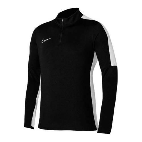Maglietta Uomo Nike Academy 23 Drill Nero 1/4