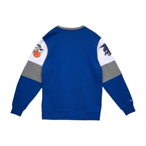 Bluza sportowa męska Mitchell & Ness New York Knicks