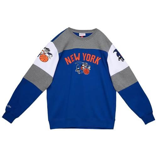 Bluza sportowa męska Mitchell & Ness New York Knicks