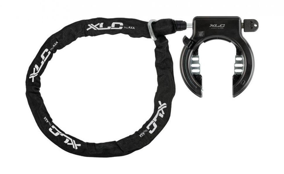 Zamek ramowy z wyjmowanym kluczem XLC LO-F02 Fant II 120 cm 5.5 mm