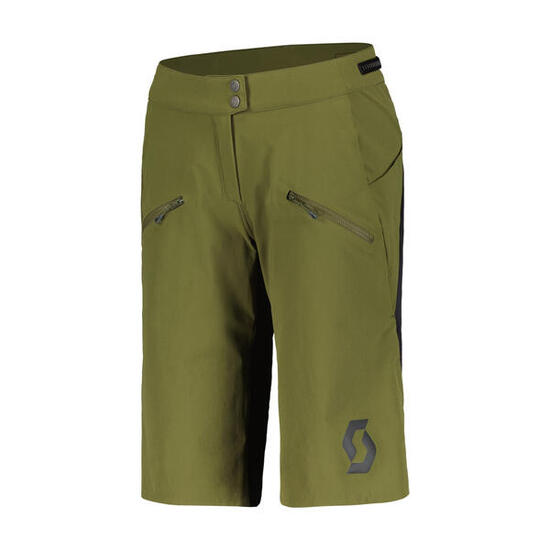 Fahrradshorts ohne Träger - TRAIL VERTIC PRO W/PAD W