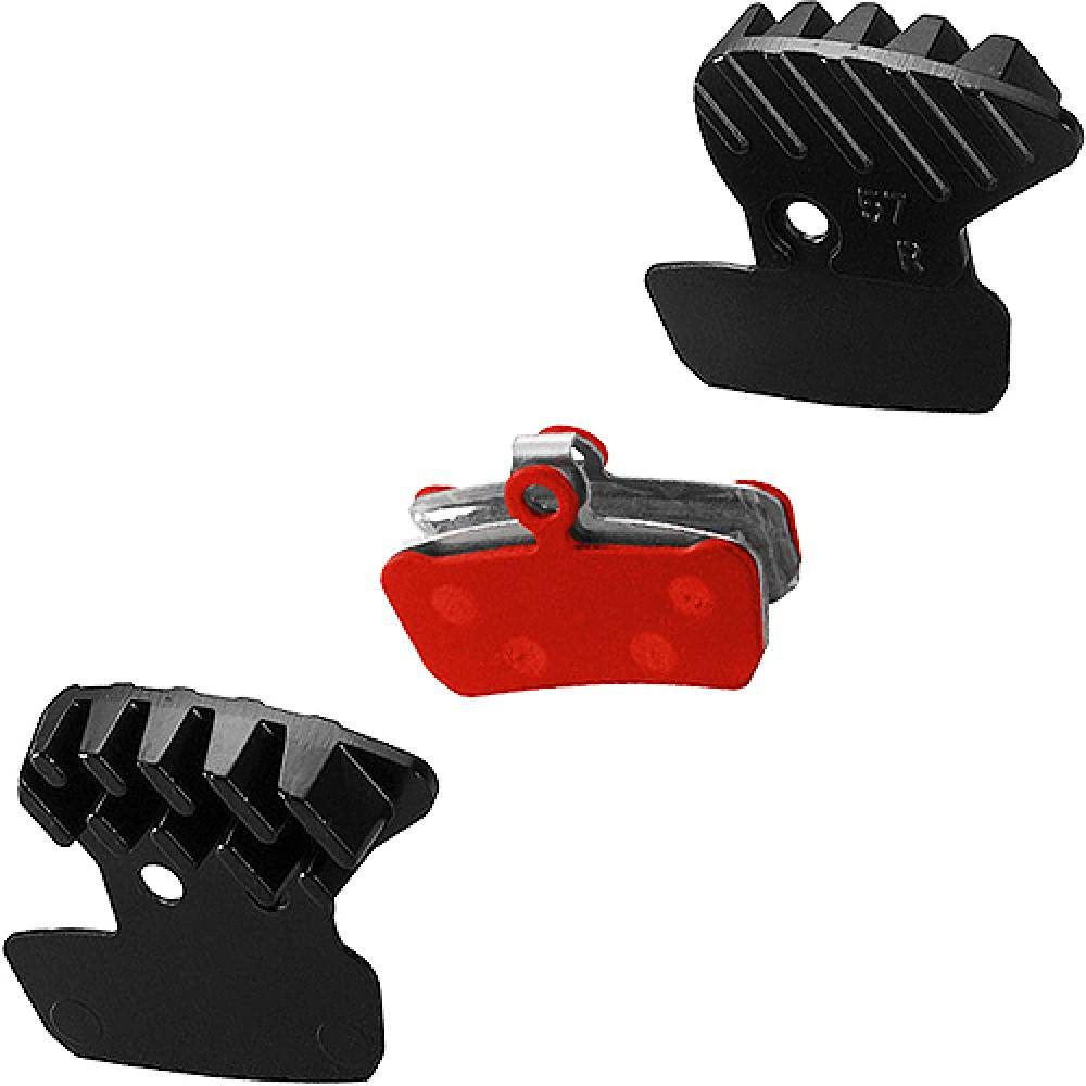 Marwi union schijfremblok met koelrib dbp-57sc sin avid xo sram guide 2/2