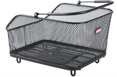 Unix Universal System Korb Fidele Schwarz 40x31x21 cm