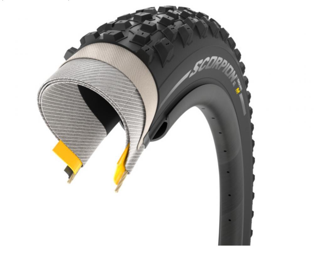 PIRELLI Pneumatico Cycling PIRELLI MTB 29 x 2.6 ETRTO 65-622 on RIM 35c Scorpion Enduro