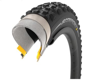 Fietsband pirelli mtb 29 x 2.6 etrto 65-622 on rim 35c scorpion enduro m hardwal