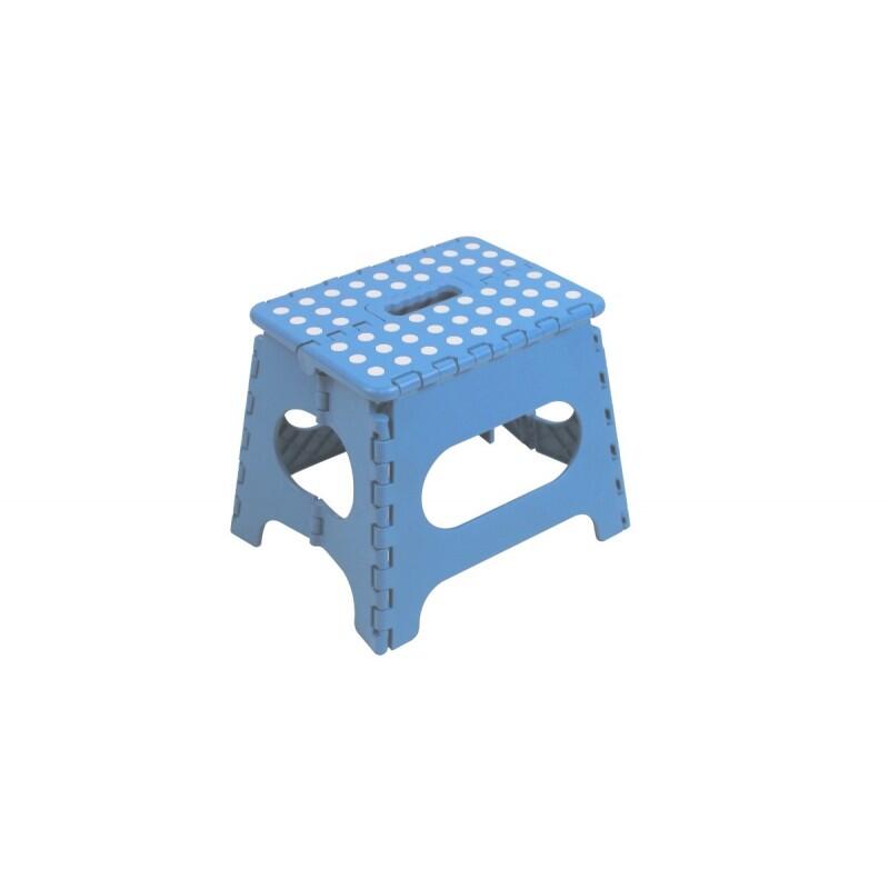Banco dobrável de plástico Cor sortida 33x26,5x27 cm 10534