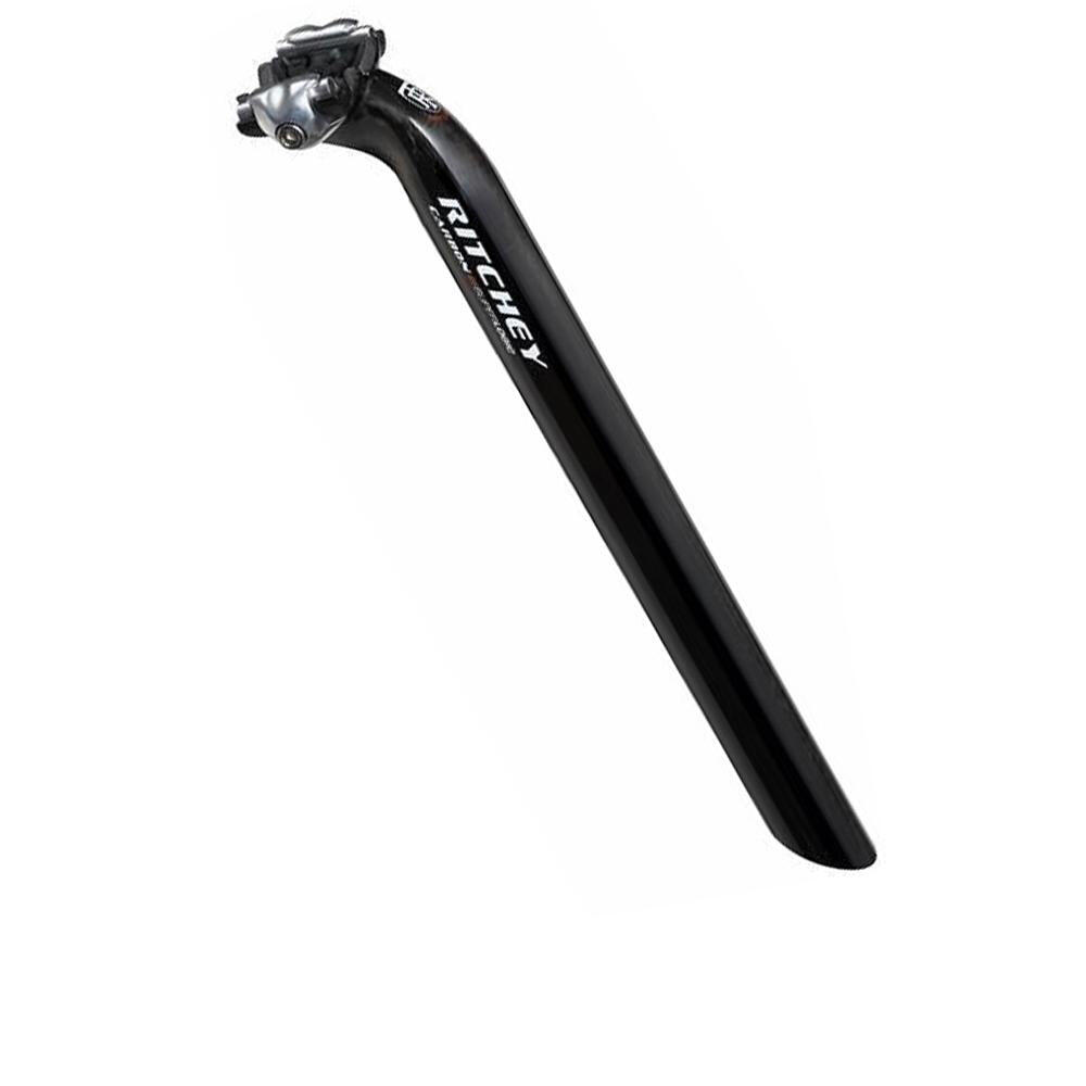 Ritchey Superlogic Sattelstütze Single Bolt Ø 31,6 mm, UD matt, 350 mm,7x7 mm... 2/2