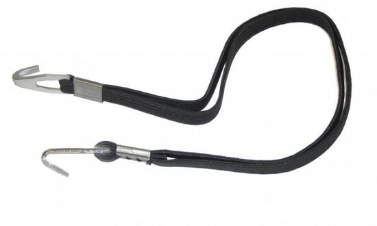 XLC Spanngurt RP-X01 580 mm schwarz - elastischer Gepäckgurt für Sattelstütz-...