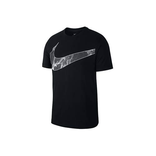 Tricou sport cd1105010 cu mânecă scurtă negru bărbătesc