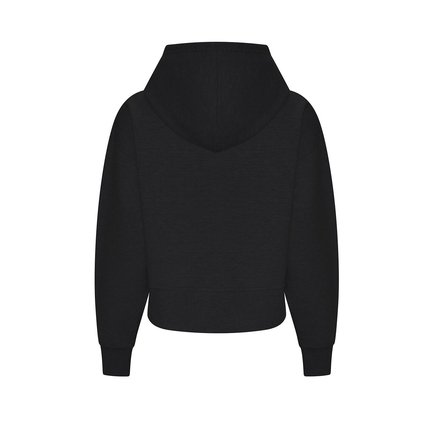 Kapuzenpullover für Damen Schwarz 2/2