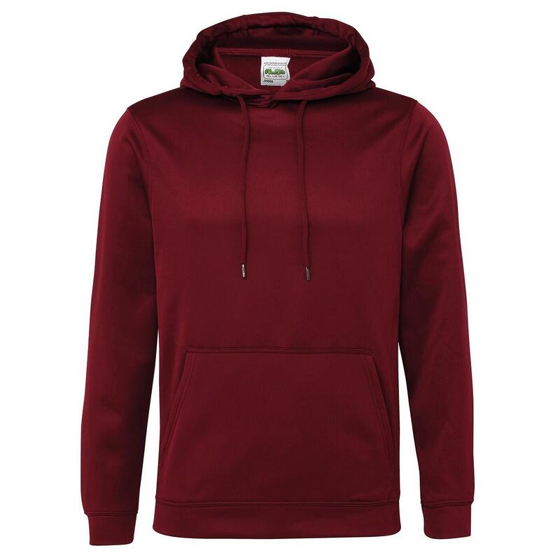 Sweat À Capuche Adulte (Bordeaux)