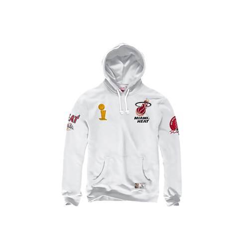 Bluza sportowa męska Mitchell & Ness Champ City Miami Heat