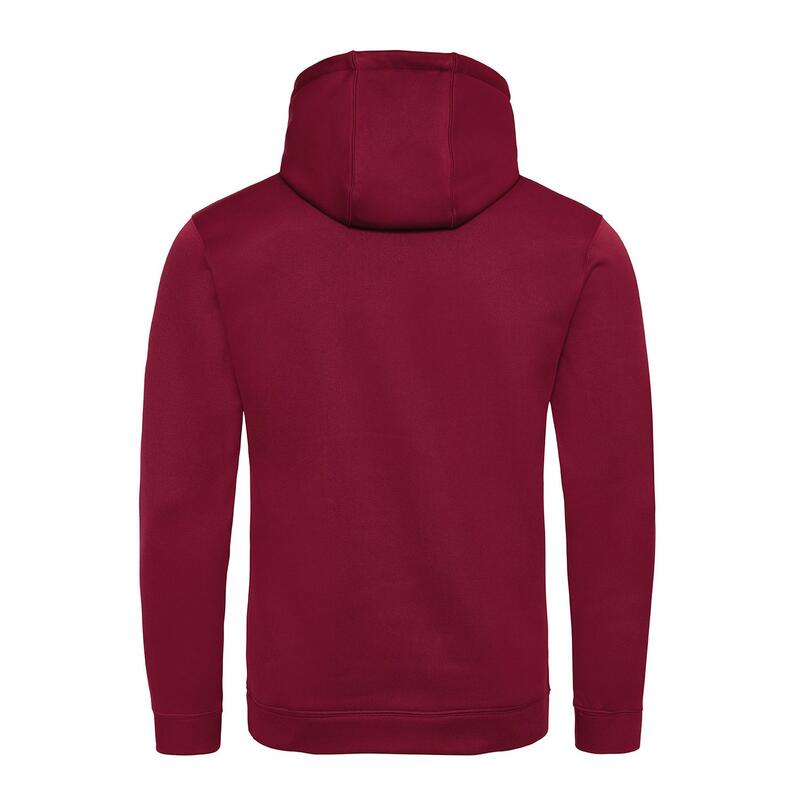 Sweat À Capuche Adulte (Bordeaux)