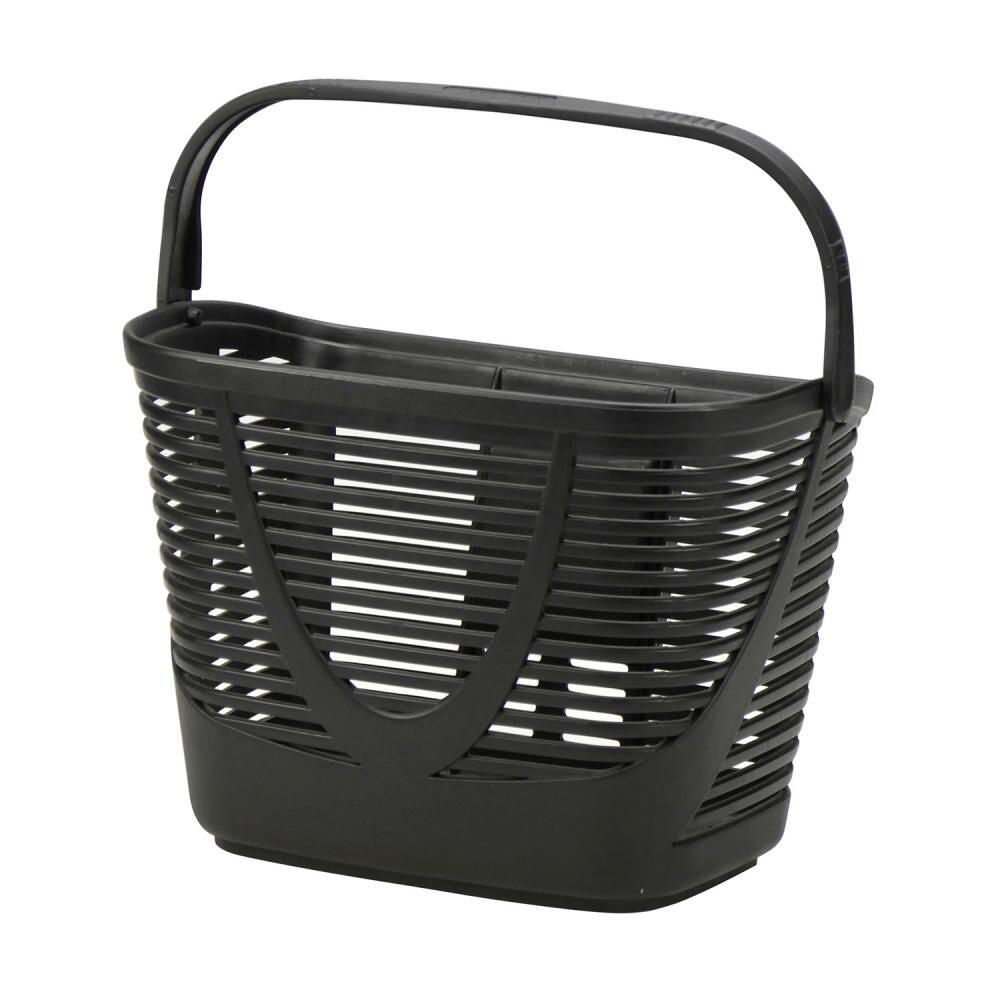 KLICKFIX Voorste plastic fietsmand Klickfix lamello 12L
