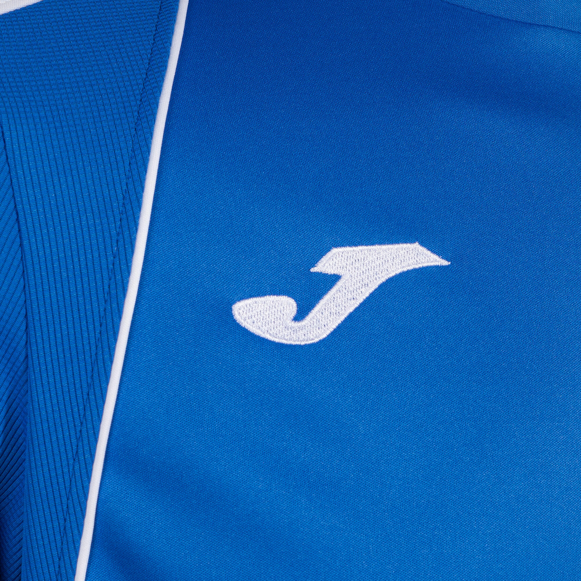 Camiseta Manga Larga Fútbol Niños Joma Championship VII Royal 3/4