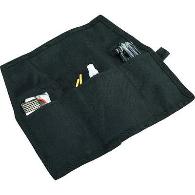 Merida Satteltasche Faltbar Mit Drehverschluss Schwarz