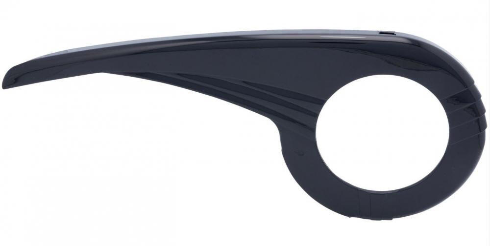 Hebie protège-chaîne 0344 noir 1 volet plastique 44-48 dents 22 cm 2/2