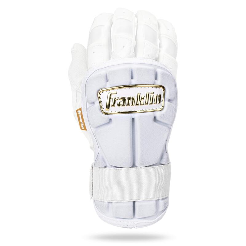 FRANKLIN Franklin Handbeschermer voor volwassenen LG PRT Series Kleur Wit/Goud