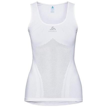 Odlo Women´s Top crew neck singlet BREATHE white Größe XS