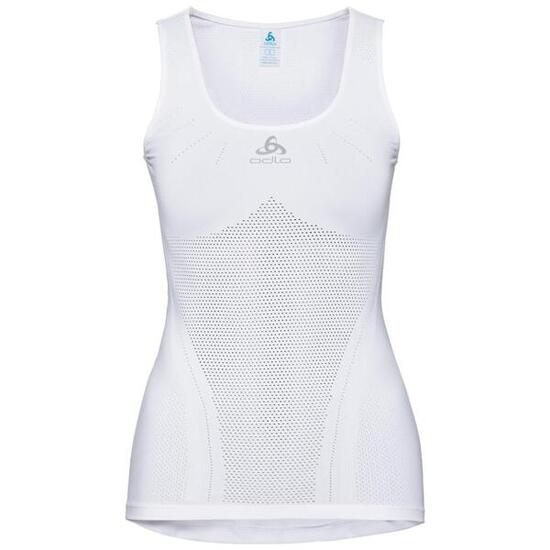 Odlo Women´s Top crew neck singlet BREATHE white Größe XS