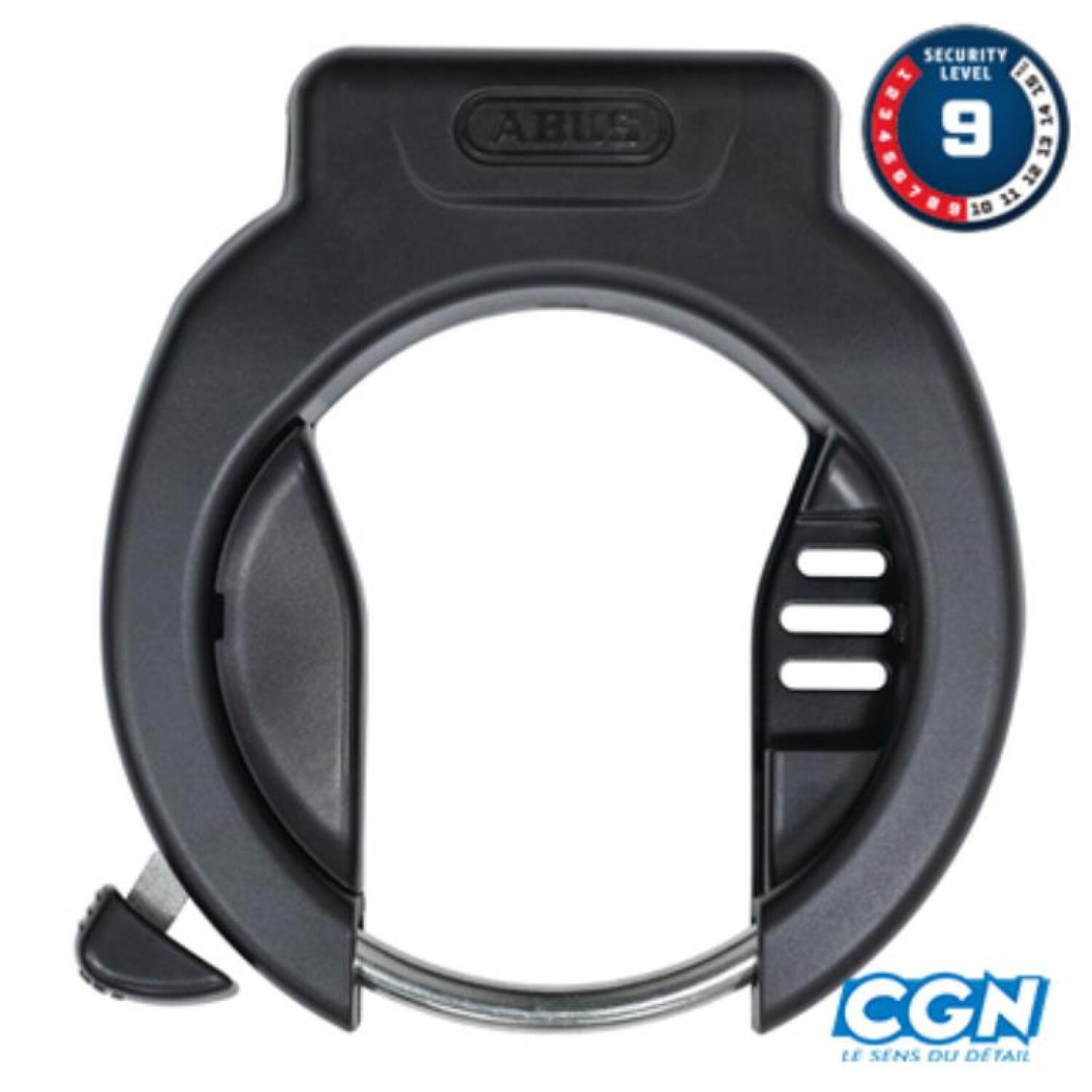 Abus, Rahmenschloss 4750X Pro Amparo NR, B = 68mm, H =119mm, Ø = 8,5mm, schwa... 1/7