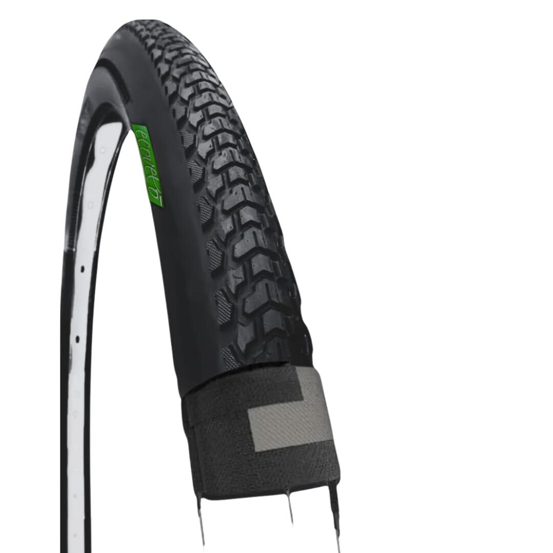 ECOVELO Copertone 700x40C (42-622), pneumatico bici demi slick 700 x 40C trekking mtb EV
