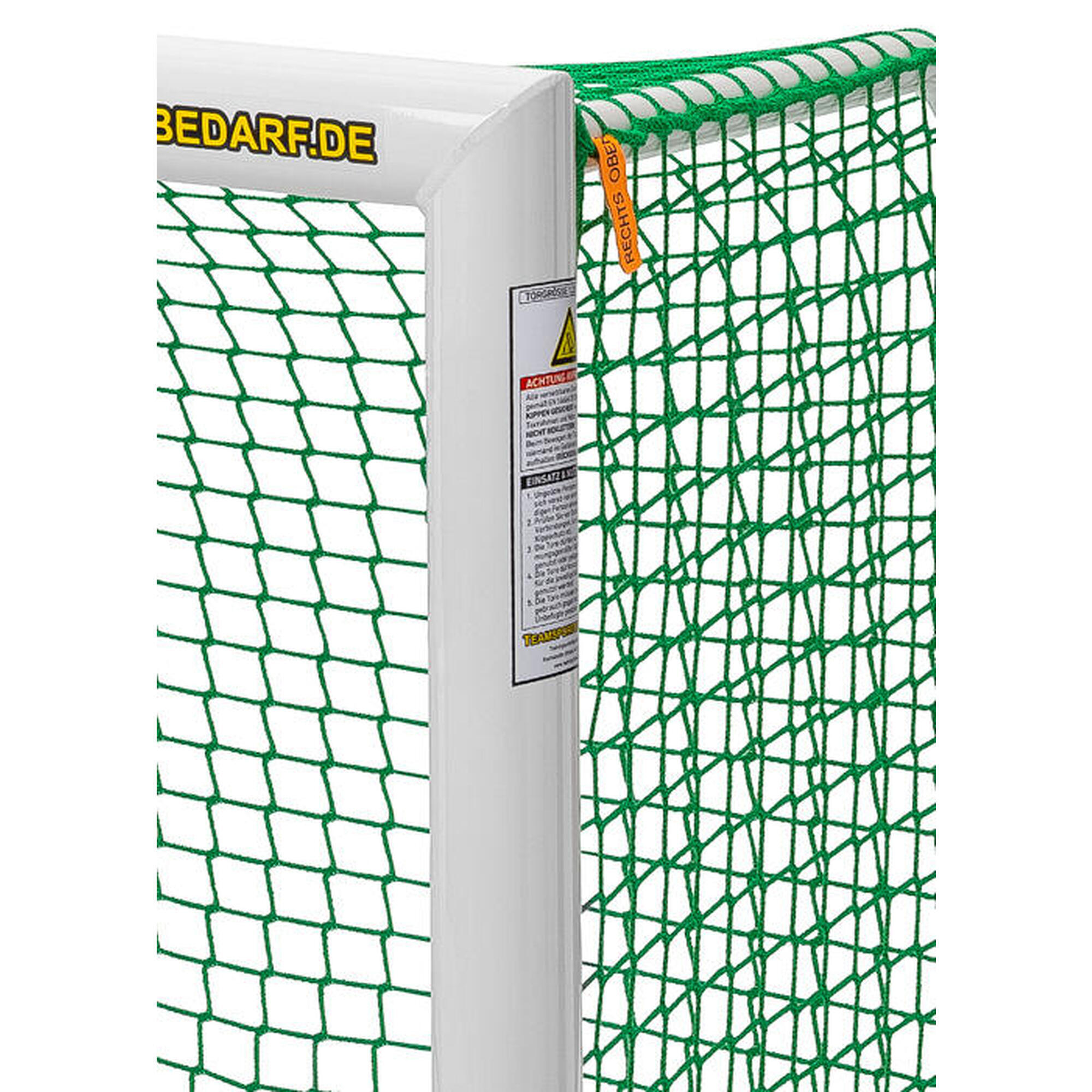 Poarta mini fotbal TeamSports 1,5 x 0,1 m, din aluminiu, mobila, plasa inclusa