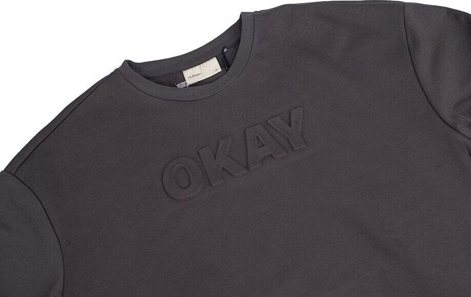 Sudadera Outhorn hombre - corte holgado, mangas raglán 3/5