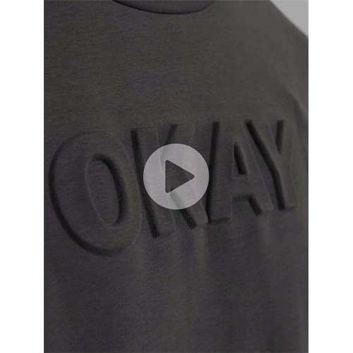 Sudadera Outhorn hombre - corte holgado, mangas raglán 5/5
