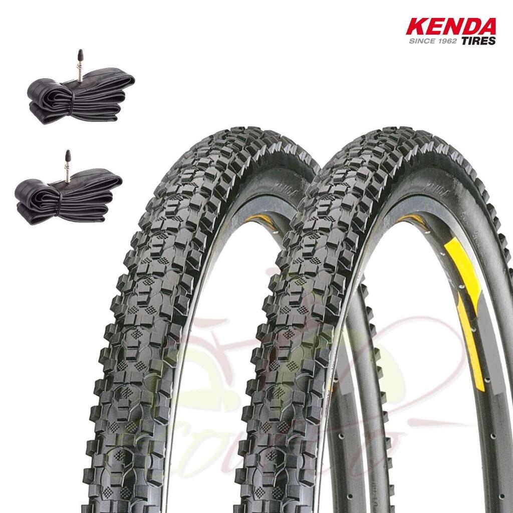 2 tyres kenda 29x2.10 (54-622)+tubes, tyres bike 29x2.10 MTB EV