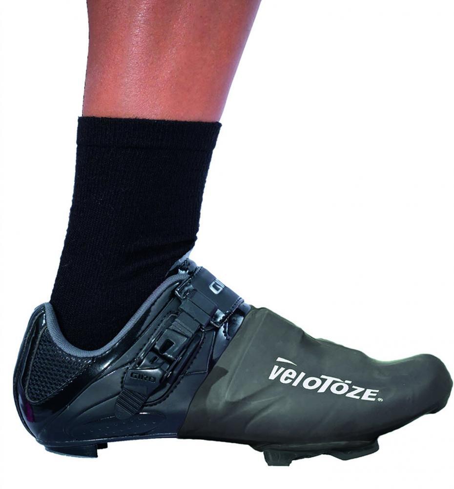 Velotoze Überschuhe Toe Schwarz Unisize 2/3