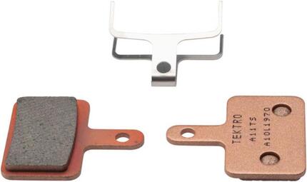 Patin de frein à disque Tektro A11Ts fritté