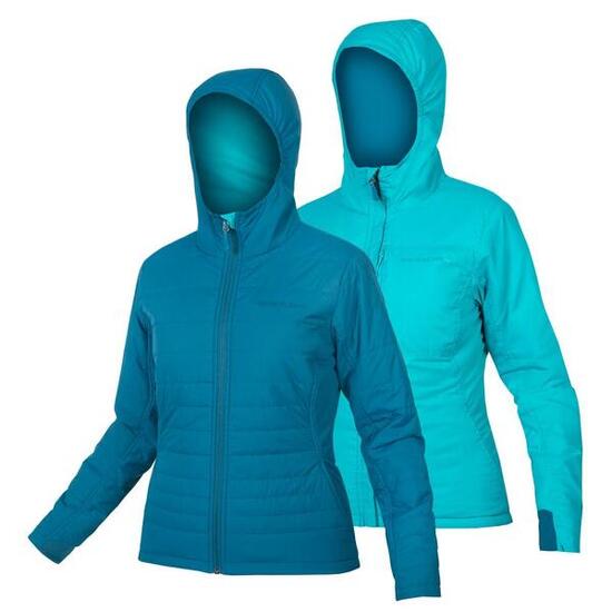 Endura Damen Wendejacke Hummvee pazifik blau Größe L