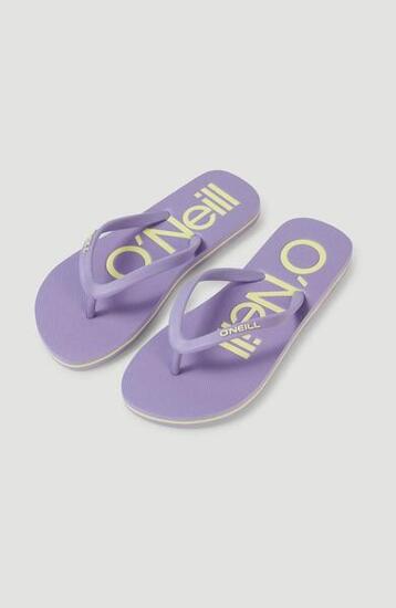 O'NEILL O'neill Tongs PROFILE LOGO SANDALS Filles Purple Rose