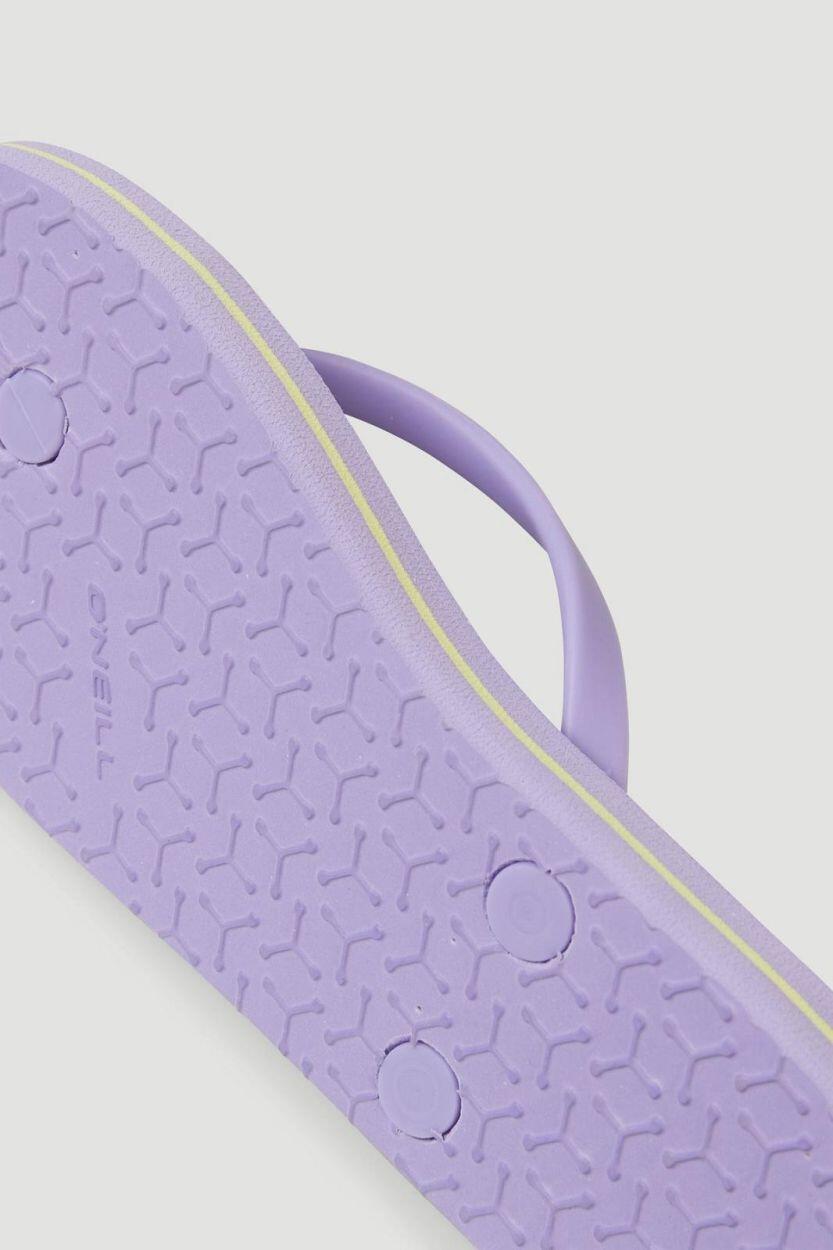 Infradito - Sportswear - Bambina - Pool flip-flops, Logo - Viola 4/4