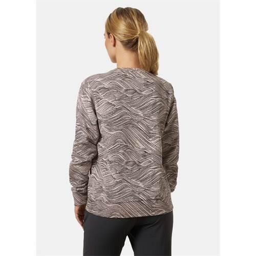 Pull Femme Hh Logo Crew Graphic 2 4/7