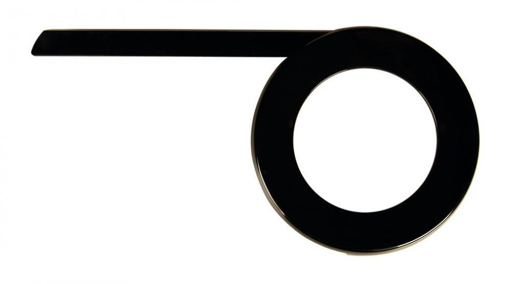 Herrmans Kettenschutz Slyde 42-44 Zähne, sw matt, Ø140mm, 319mm 2/2
